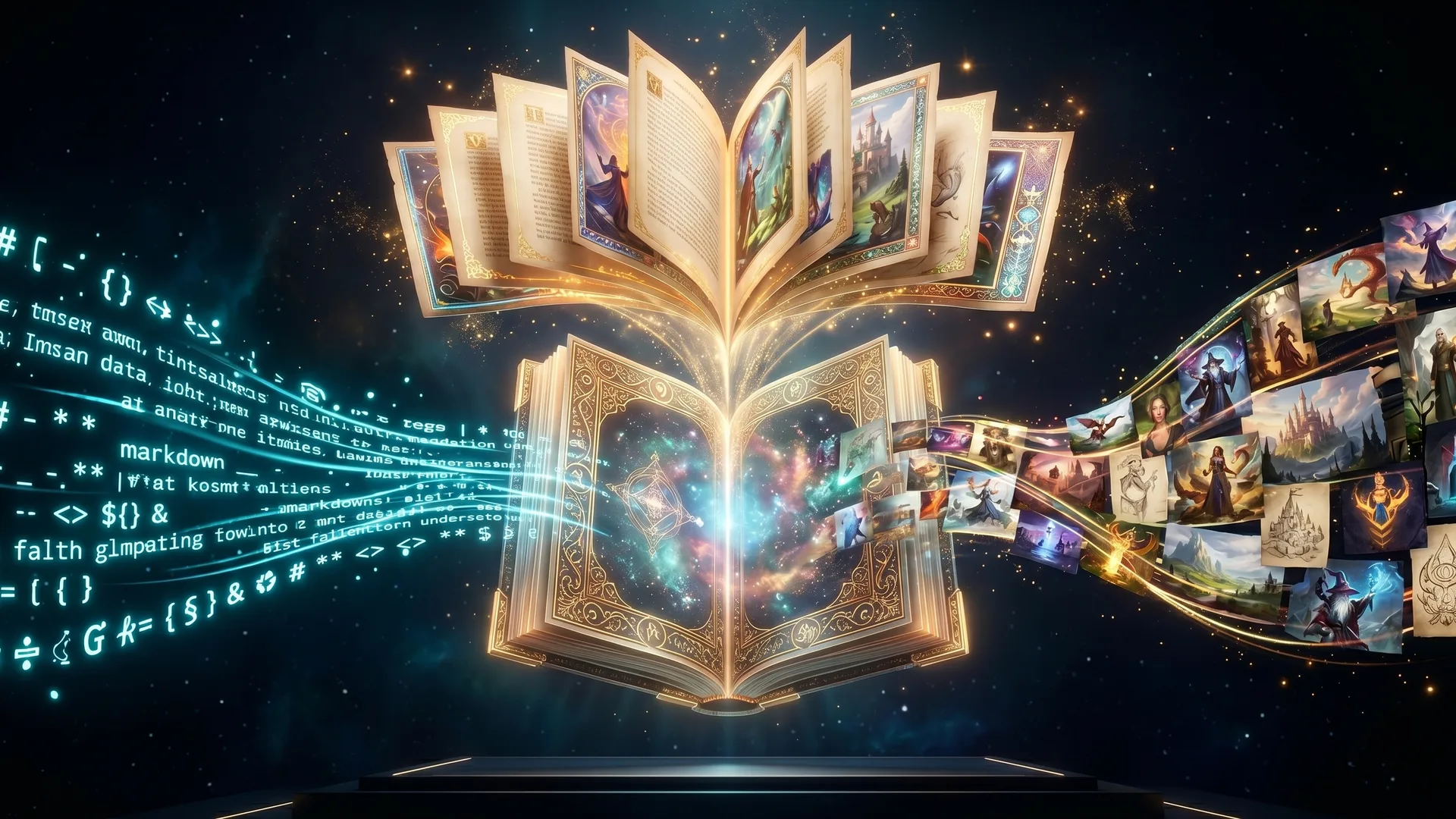 Aura Story Builder